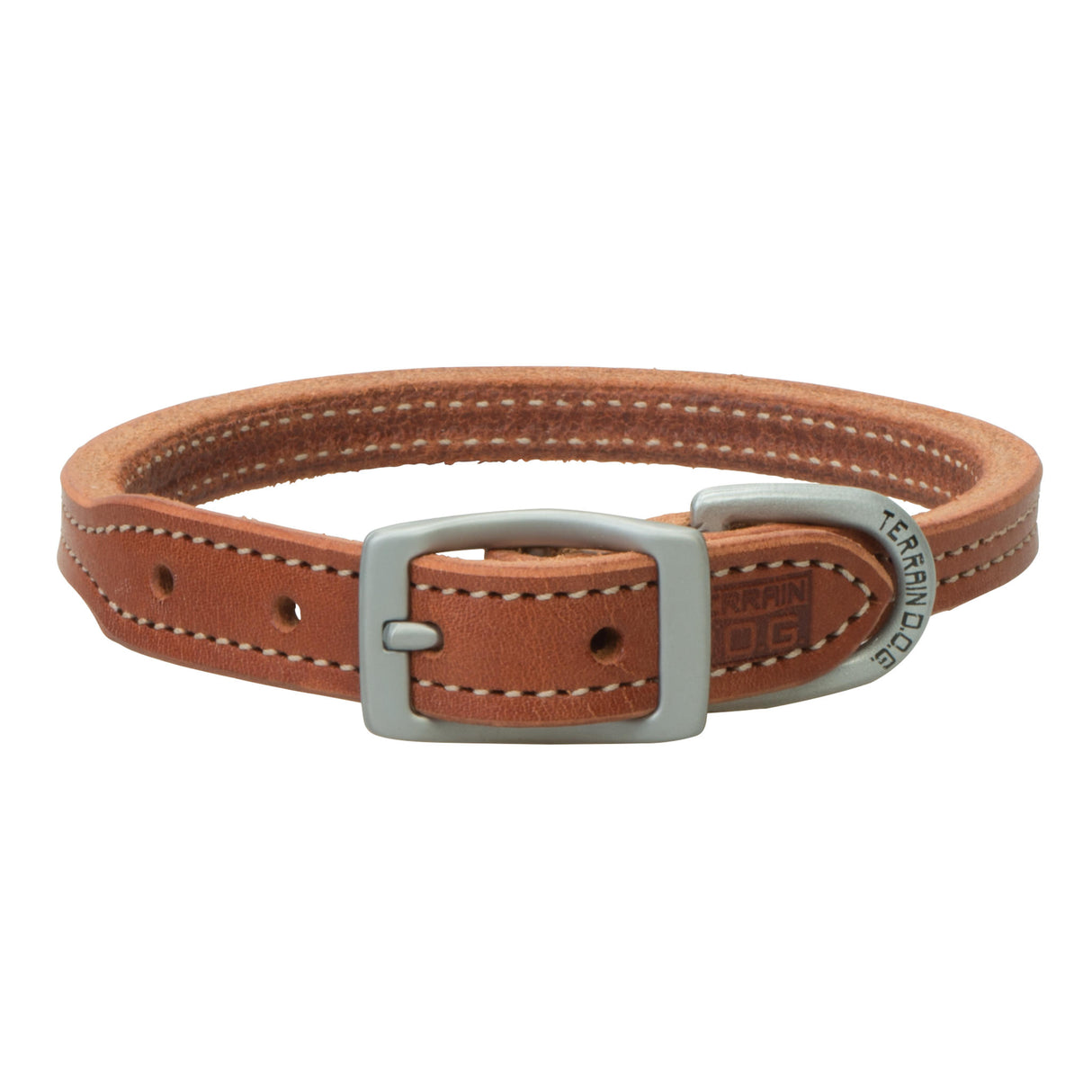 Buttered Harness Leather Hybrid Dog Collar