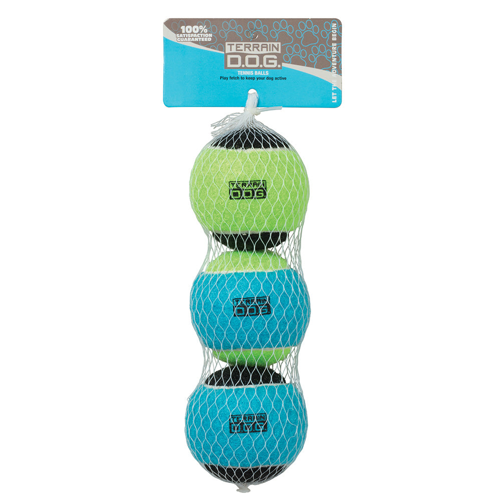 Tennis Balls, Three-Pack
