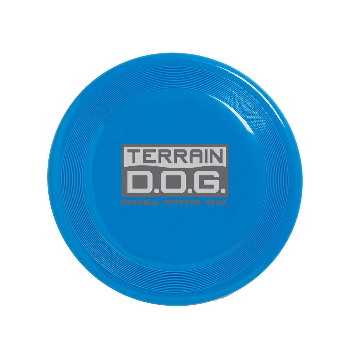 Terrain DOG Blue Flying Disc