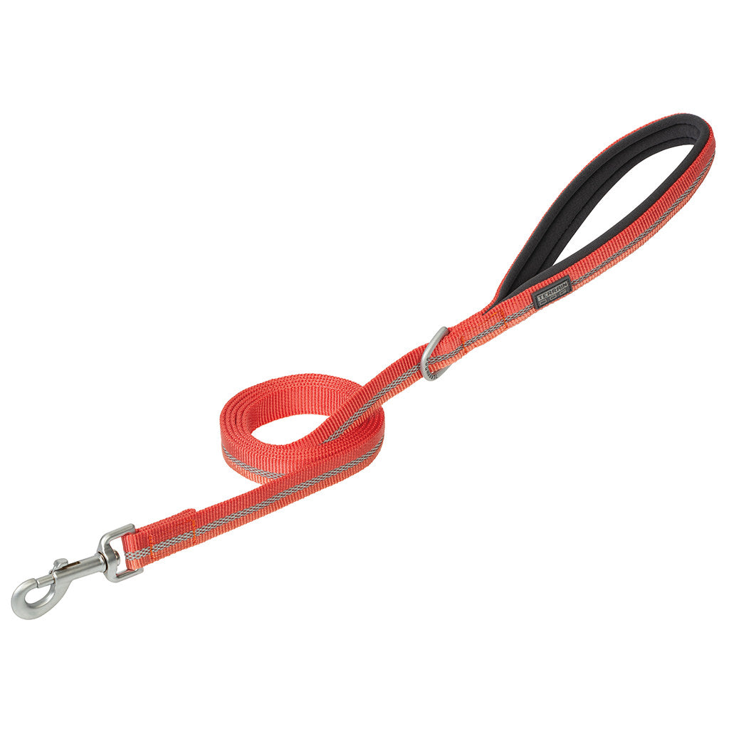 2-Tone Reflective Neoprene Lined Leash