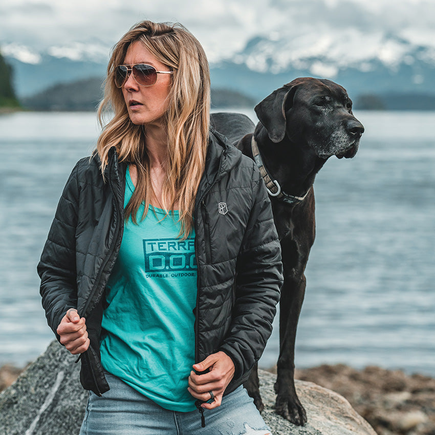 Terrain D.O.G. Racerback Tank