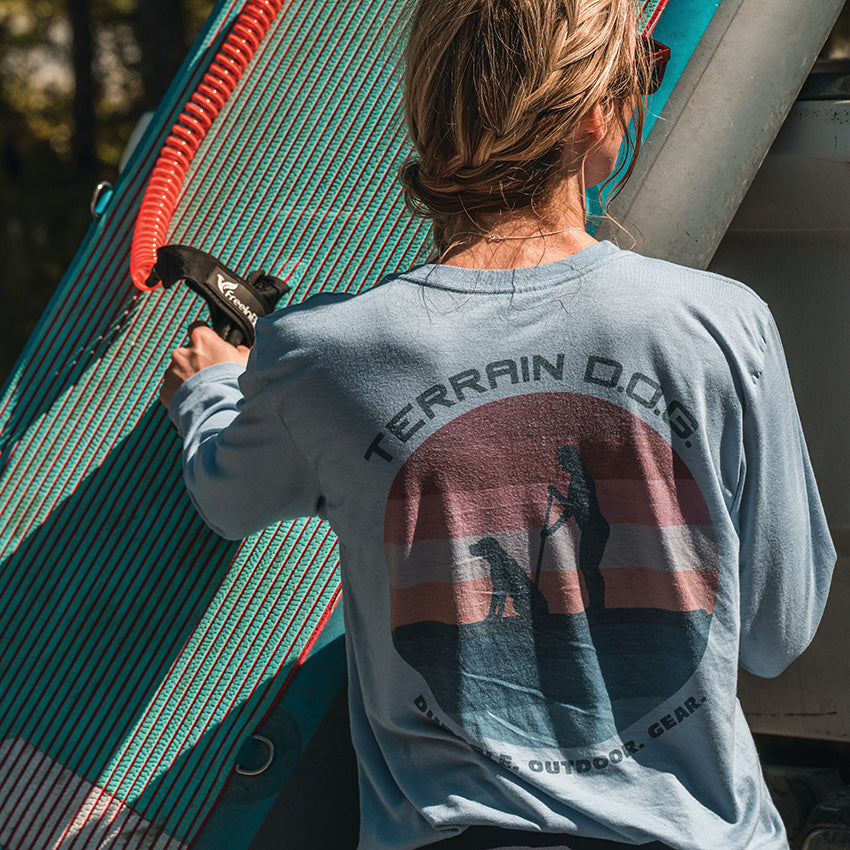 Paddleboarder Long Sleeve Tee