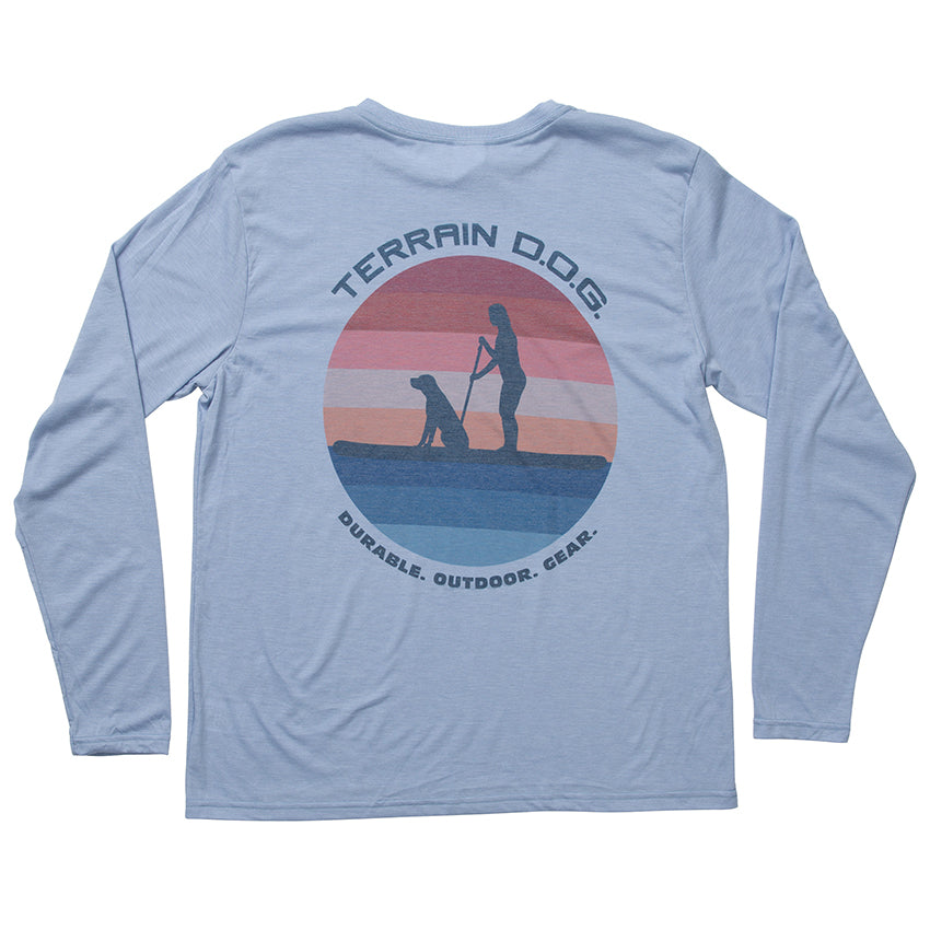 Paddleboarder Long Sleeve Tee