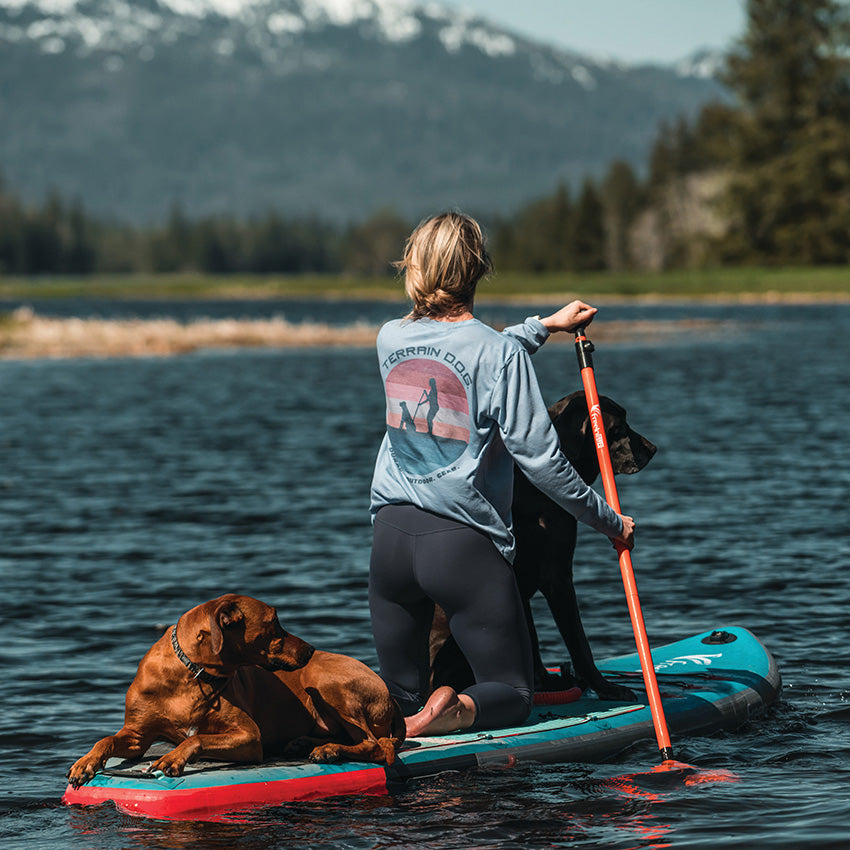 Paddleboarder Long Sleeve Tee