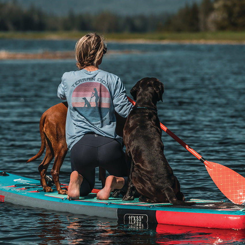 Paddleboarder Long Sleeve Tee