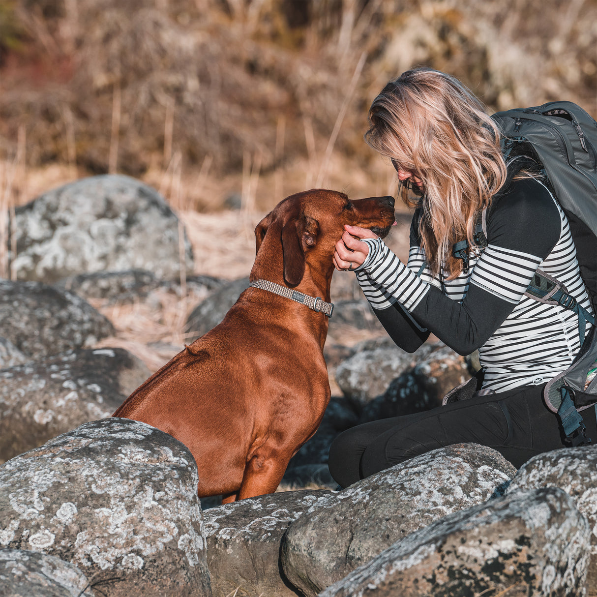 Bamboo Adjustable Snap-N-Go Collar