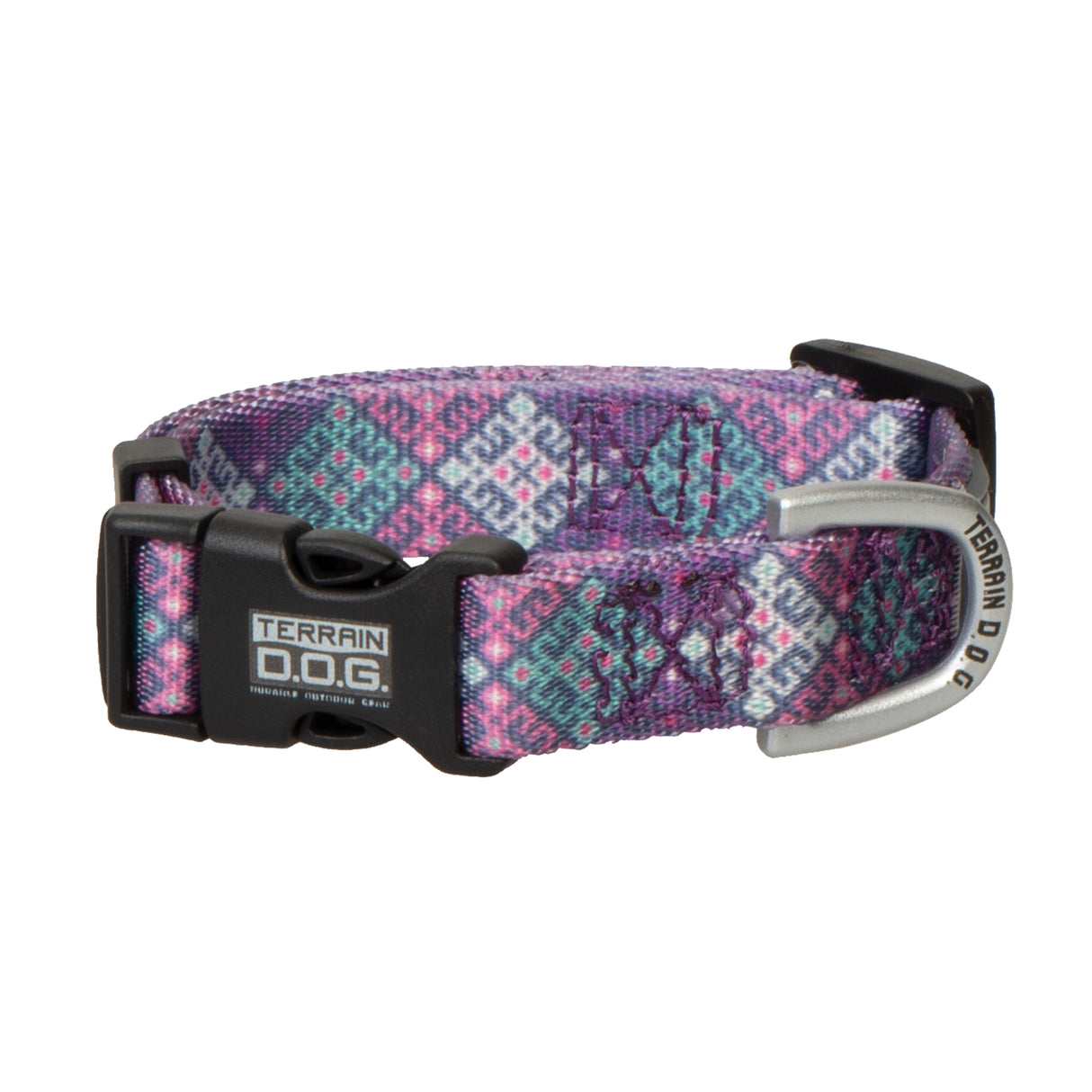 Premium Patterned Snap-N-Go Adjustable Dog Collars