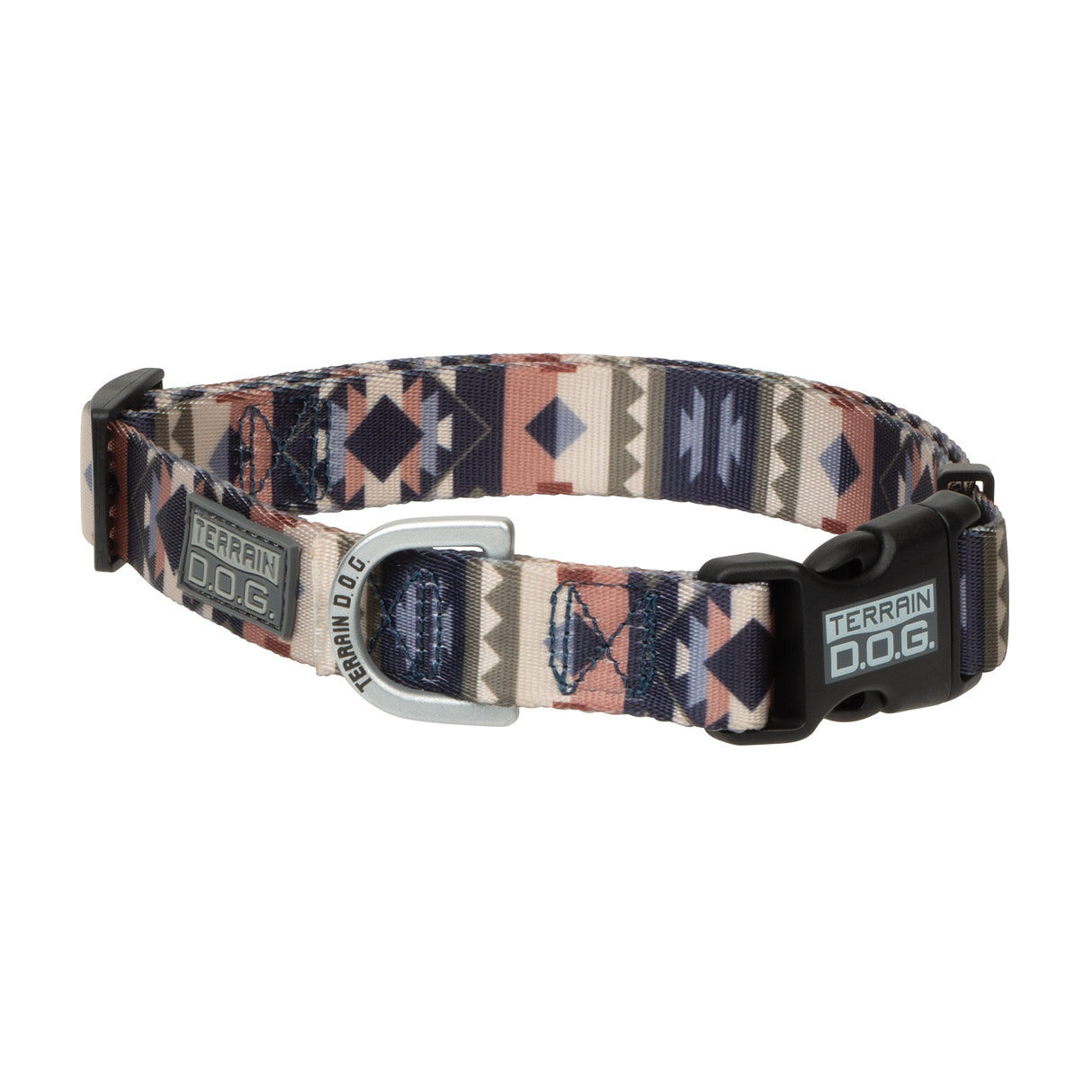 Premium Patterned Snap-N-Go Adjustable Dog Collars