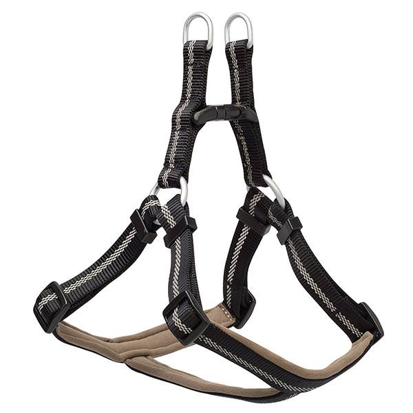 Terrain D.O.G. Reflective Neoprene Lined Harness, Small