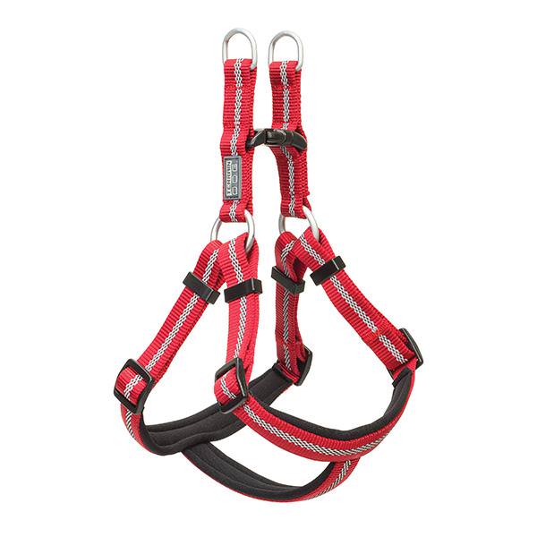 Terrain D.O.G. Reflective Harness, Medium, Red