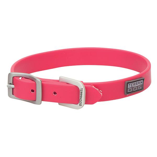 X-Treme Adventure Dog Collar, Hot Pink, 3/4" x 13"