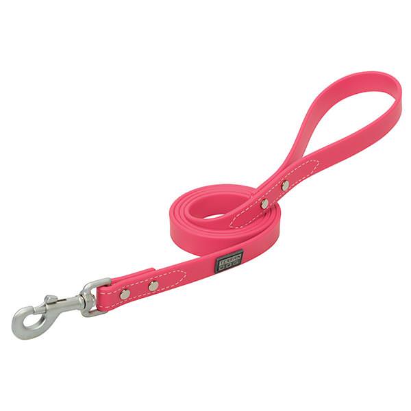 X-Treme Adventure Dog Leash, 3/4" x 4', Hot Pink