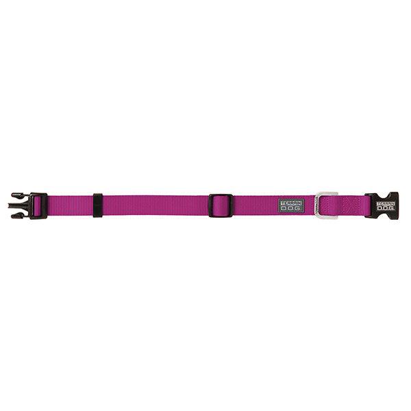 Nylon Adjustable Snap-N-Go Dog Collar, Small, Pink