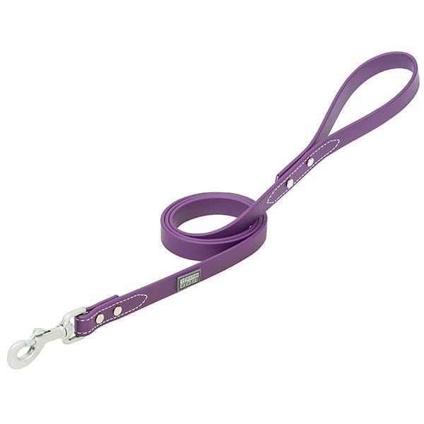 X-Treme Adventure Dog Leash, 3/4" x 4', Purple