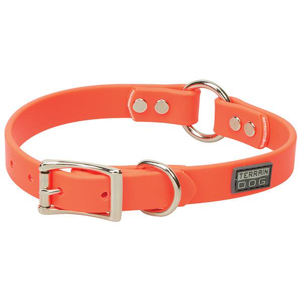 X-Treme Adventure Hunting Dog Collar, Blaze Orange, 3/4" x 15"