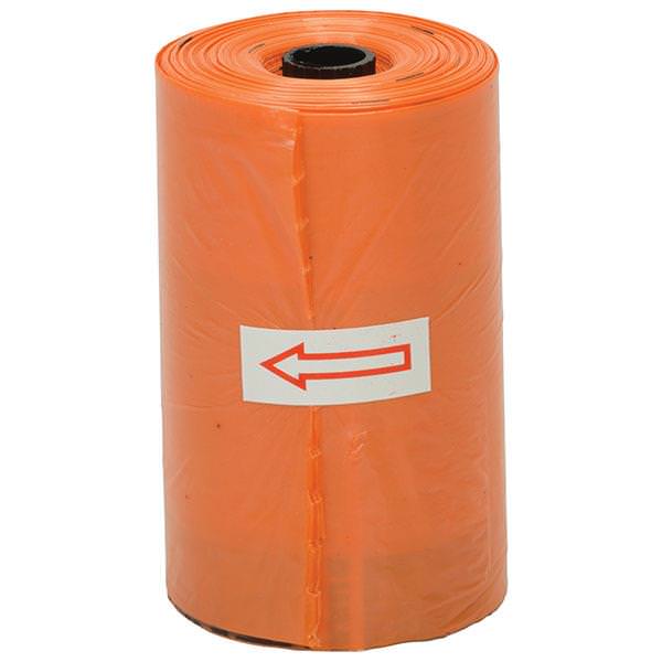 Terrain D.O.G. Waste Bags 4 Pack, Orange