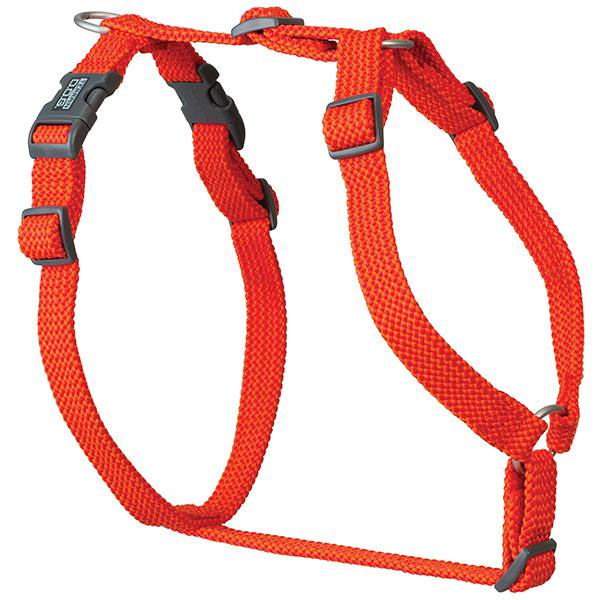 Elevation Dog Harness, Orange/Red