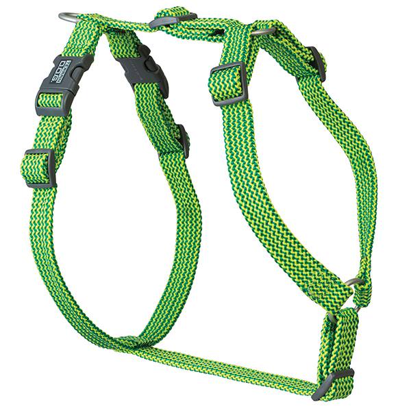 Elevation Dog Harness, Lime/Green