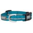 Reflective Snap-n-Go Adjustable Collar, SM, Blue
