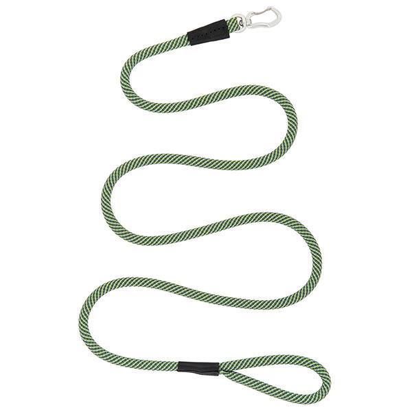 Elevation Dog Leash, Lime/Blue/Olive/Gray