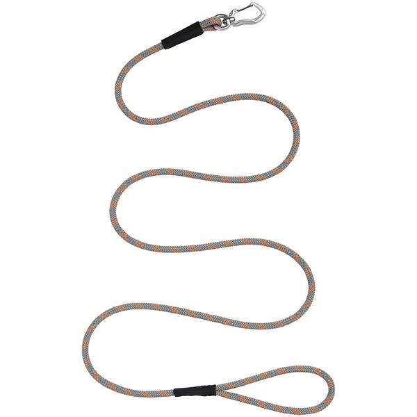 Elevation Dog Leash, Gray/Orange