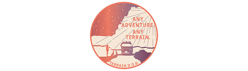 Terrain DOG Stickers