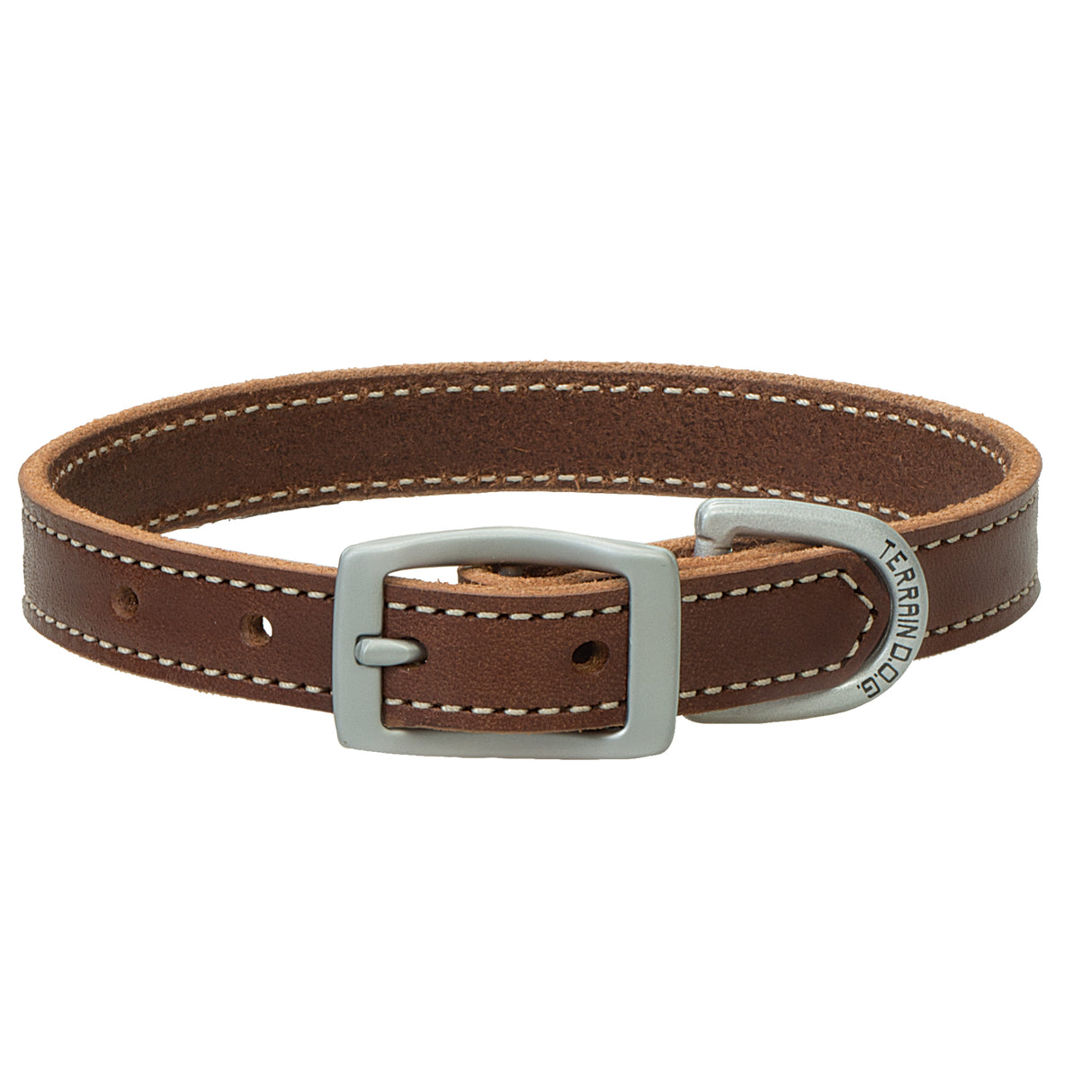 Bridle Leather Dog Collar