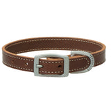 Bridle Leather Dog Collar