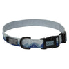 Premium Patterned Snap-N-Go Adjustable Dog Collars