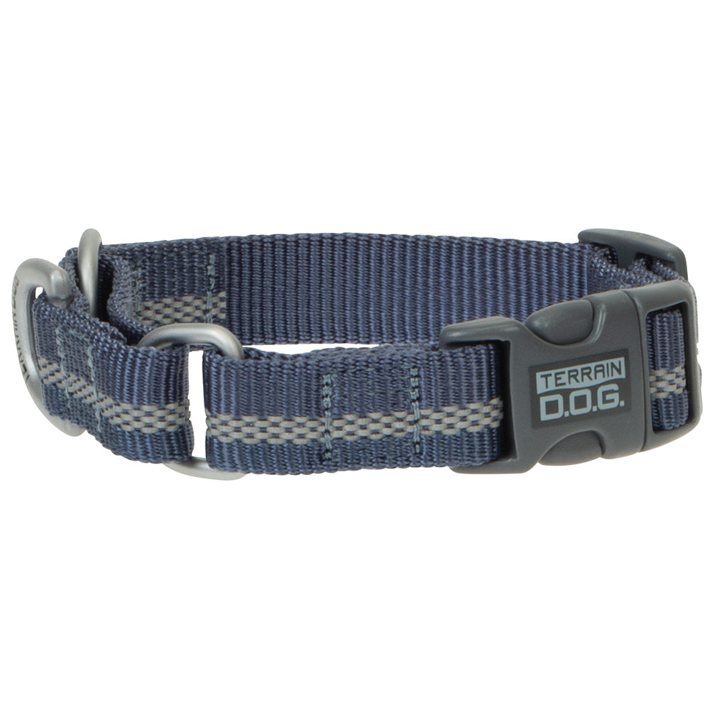 2 Tone Reflective Martingale Collar Terrain DOG Terrain Dog