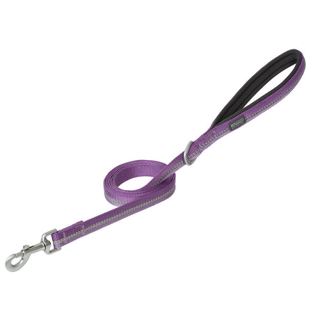 2-Tone Reflective Neoprene Lined Leash