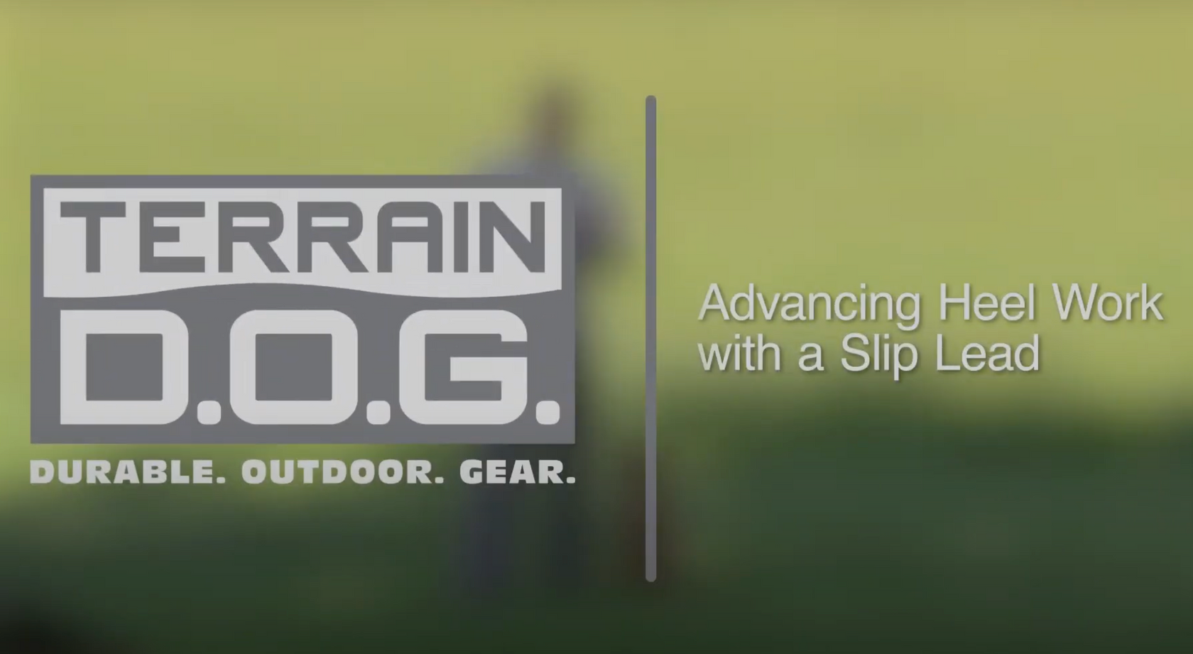 Terrain Dog Logo