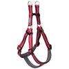 Reflective Neoprene Lined Harness, Large, Claret