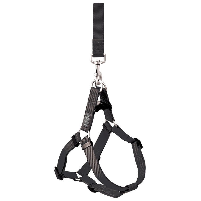 Nylon Dog Harness, Black