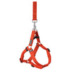 Nylon Dog Harness, Orange