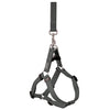Nylon Dog Harness, Dark Gray