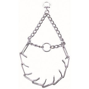 Pronged Training Slip Collar, Small. 2.3 mm x 12"