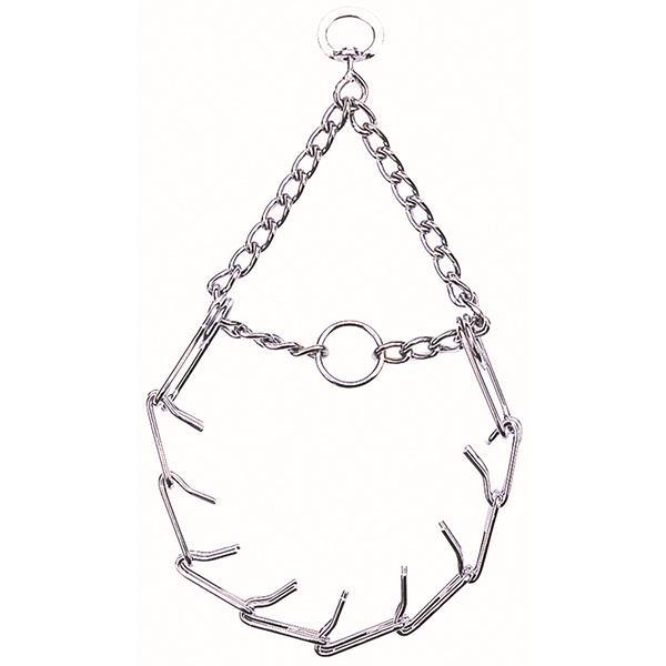 Pronged Training Slip Collar, Small. 2.3 mm x 12"