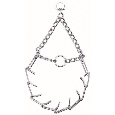 Pronged Training Slip Collar, Large, 3.8 mm x 19"