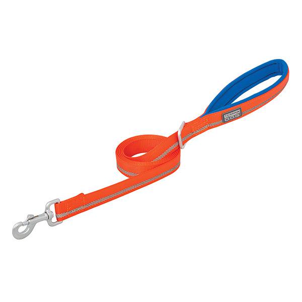Terrain D.O.G. Reflective Neoprene Lined Leash, 1" x 4'