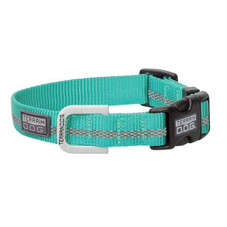 Terrain D.O.G Reflective Snap-n-Go Collar, Mint, Small