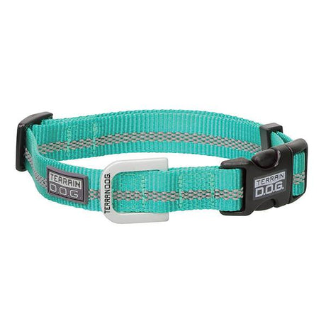 Terrain D.O.G Reflective Snap-n-Go Collar, Mint, Medium