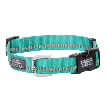 Terrain D.O.G Reflective Snap-n-Go Collar, Mint, Large