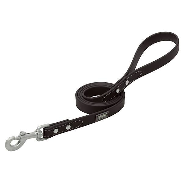 X-Treme Adventure Dog Leash, 3/4" x 4', Black