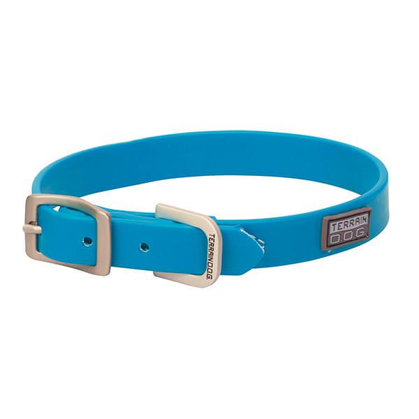 X-Treme Adventure Dog Collar, Hurricane Blue, 3/4" x 13"