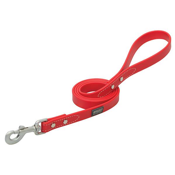 Terrain D.O.G Brahma Webb® Leash, 3/4" x 4', Red