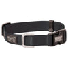Nylon Adjustable Snap-N-Go Dog Collar, Small, Black