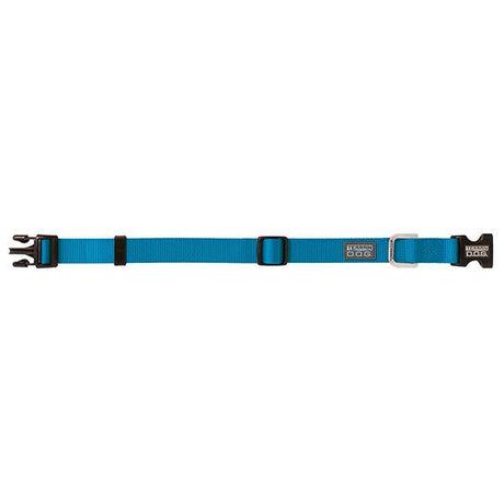 Nylon Adjustable Snap-N-Go Dog Collar, Small, Blue