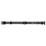 Nylon Adjustable Snap-N-Go Dog Collar, Large, Dark Gray