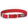 Nylon Single-Ply Dog Collar, Red, 5/8" x 13"